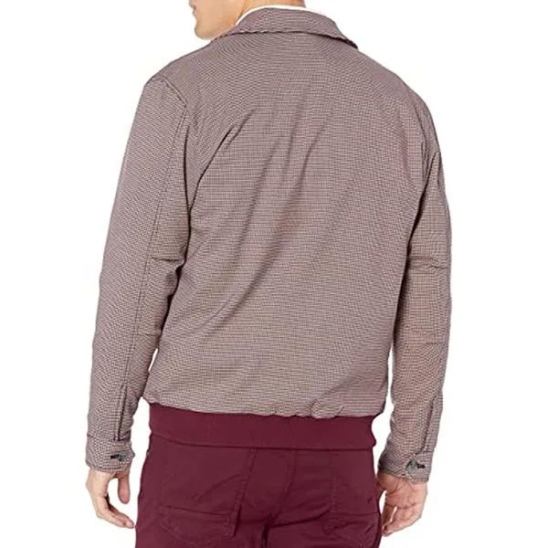 Áo Khoác Lacoste Men's Long Sleeve Check Print Tattersall Jacket Kẻ Đỏ Size 48 - Thời trang - Vua Hàng Hiệu