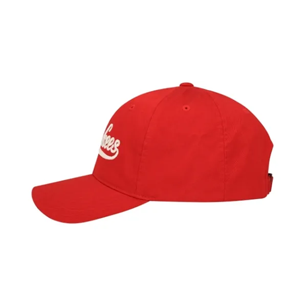Mũ MLB Cursive Biggie Unstructured Ball Cap New York Yankees 32CPEC111-50R Màu Đỏ