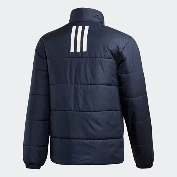 Áo Khoác Adidas BSC 3-Stripes Insulated Winter Jacket DZ1394 Màu Xanh Navy Size S
