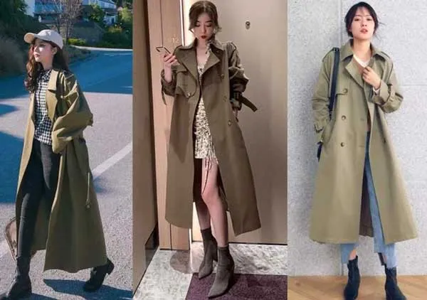 Áo trench coat là gì? 6+ Cách phối đồ với trench coat cho nam và nữ nổi bật mùa thu đông - 17