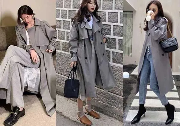 Áo trench coat là gì? 6+ Cách phối đồ với trench coat cho nam và nữ nổi bật mùa thu đông - 19