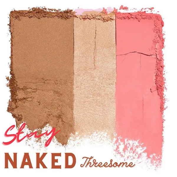 Bảng Phấn Má Hồng, Highlighter, Bronzer Urban Decay Stay Naked Threesome 9.3g - Trang điểm - Vua Hàng Hiệu