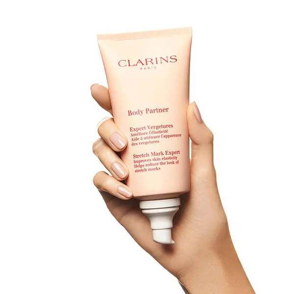 Kem Rạn Bụng Chuyên Sâu Clarins Body Partner Stretch Mark ExPert 175ml