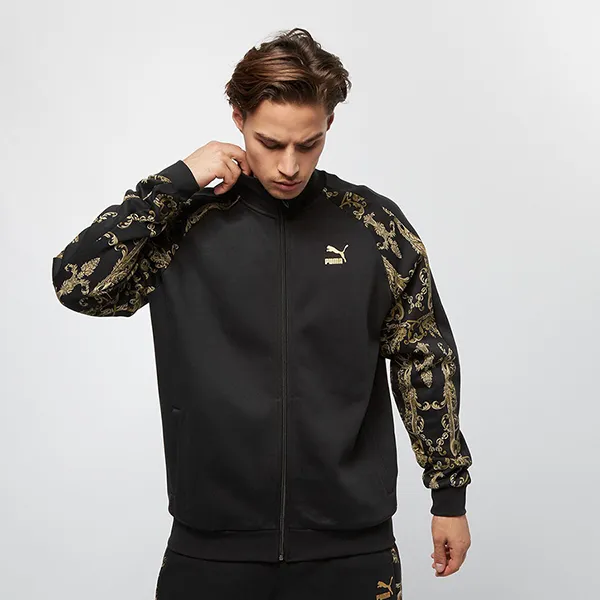 Áo Khoác Puma Nuluxe 53031001 Màu Đen Vàng Size S - Thời trang - Vua Hàng Hiệu