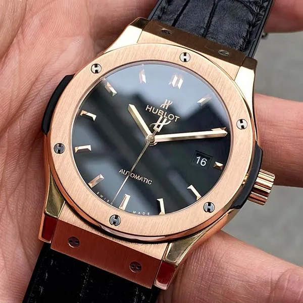 Đồng Hồ Nam Hublot Classic Fusion Zirconium King Gold 18k 42mm 542.ZP.1180.RX - Đồng hồ - Vua Hàng Hiệu