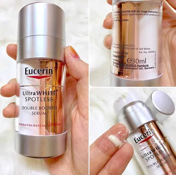 Tinh Chất Giảm Thâm Nám Và Dưỡng Trắng Da Eucerin Spotless Brightening Booster Serum 30ml - Mỹ phẩm - Vua Hàng Hiệu