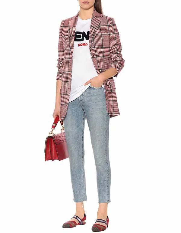 Giày Búp Bê Fendi Colibrì Ballet Flats Phối Màu - Giày - Vua Hàng Hiệu