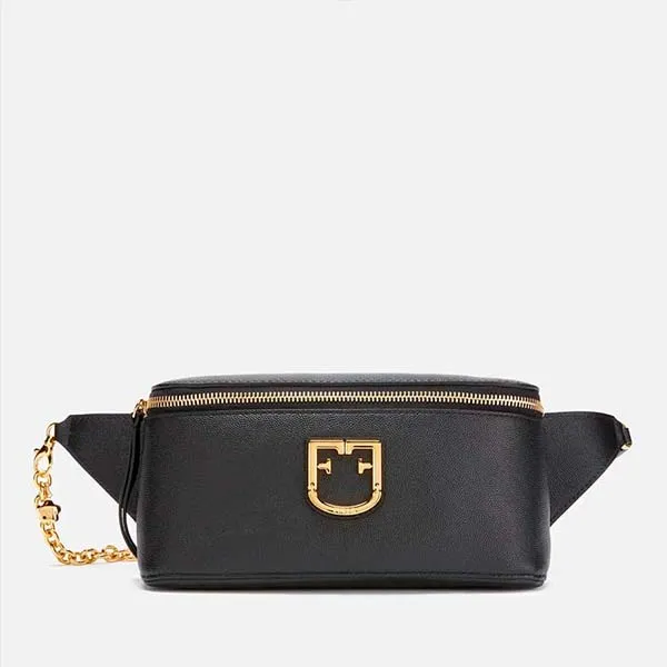 Túi Đeo Hông Furla Women's Furla Isola S Belt Bag Onyx Màu Đen