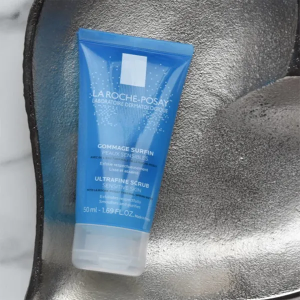 Gel Tẩy Tế Bào Chết Cho Da Nhạy Cảm La Roche-Posay Ultrafine Scrub Sensitive Skin 50ml - Mỹ phẩm - Vua Hàng Hiệu
