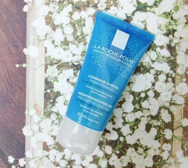 Gel Tẩy Tế Bào Chết Cho Da Nhạy Cảm La Roche-Posay Ultrafine Scrub Sensitive Skin 50ml - Mỹ phẩm - Vua Hàng Hiệu