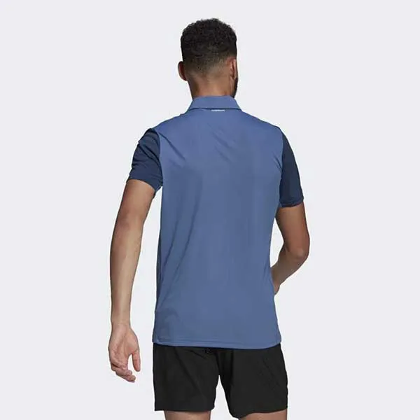 Áo Polo Adidas Club Tennis Polo Shirt GL5423 Màu Xanh Dương Size S