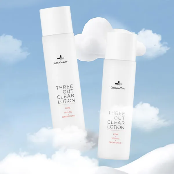 Sữa Dưỡng Ẩm Da Goodndoc Three Out Clear Lotion 150ml - Mỹ phẩm - Vua Hàng Hiệu