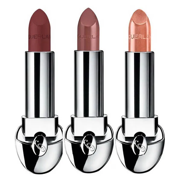 Son Guerlain N28 Rouge G De The Satin Lipstick Màu Đỏ Cam Không Case - Son Môi - Vua Hàng Hiệu