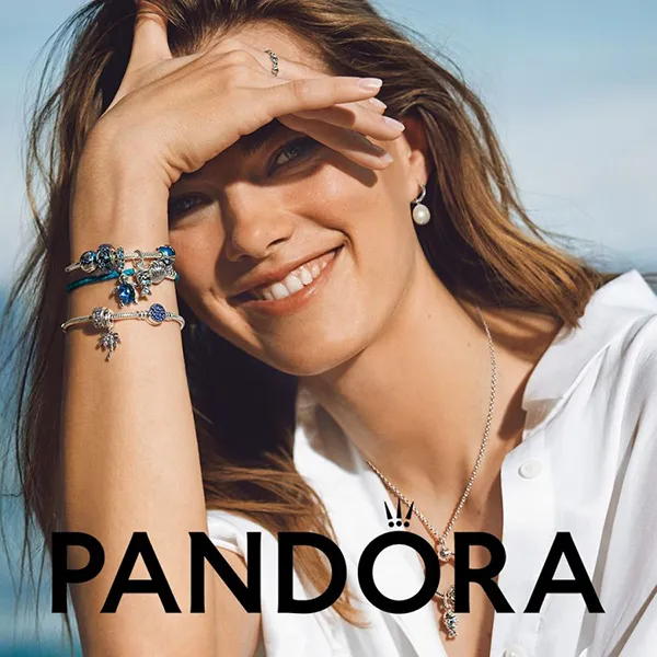 Khuyên Tai Pandora Freshwater Cultured Baroque Pearl Hoop Earrings - Trang sức - Vua Hàng Hiệu