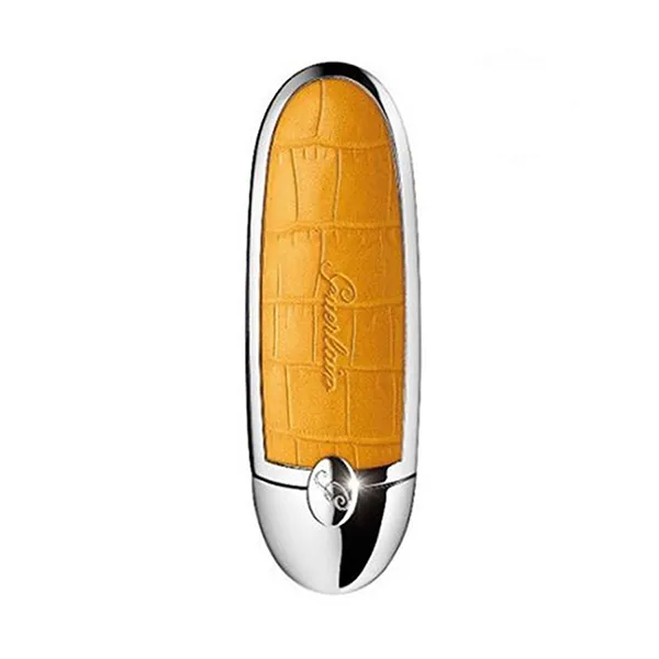 Vỏ Son Guerlain Rouge Lipstick Case Màu Vàng - Son Môi - Vua Hàng Hiệu