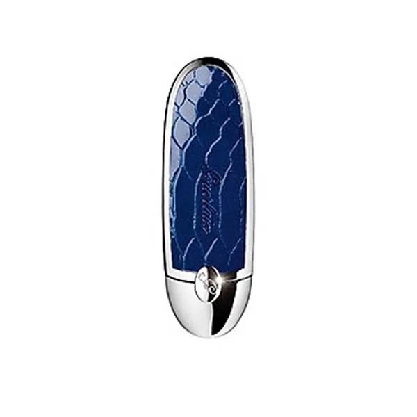 Vỏ Son Guerlain Rouge Lipstick Case Màu Xanh Navy