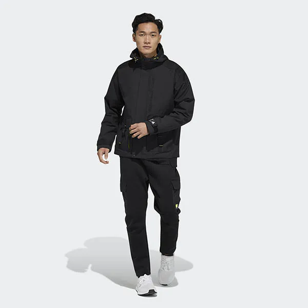 Áo Khoác Adidas Sports Trainning Jacket GP0988 Màu Đen Size S