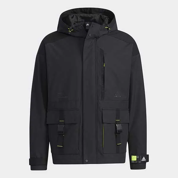 Áo Khoác Adidas Sports Trainning Jacket GP0988 Màu Đen Size S