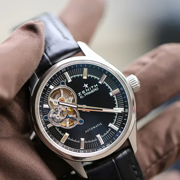 Đồng Hồ Zenith El Primero Synopsis 03.2170.4613/21.C714 Màu Đen - Đồng hồ - Vua Hàng Hiệu