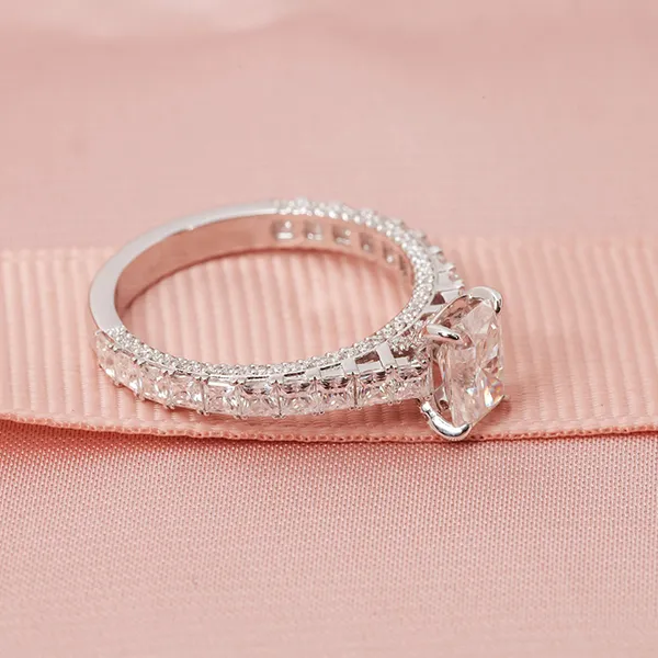 Nhẫn Đính Hôn Morina Hestia N0650 Màu Vàng Trắng - Trang sức - Vua Hàng Hiệu