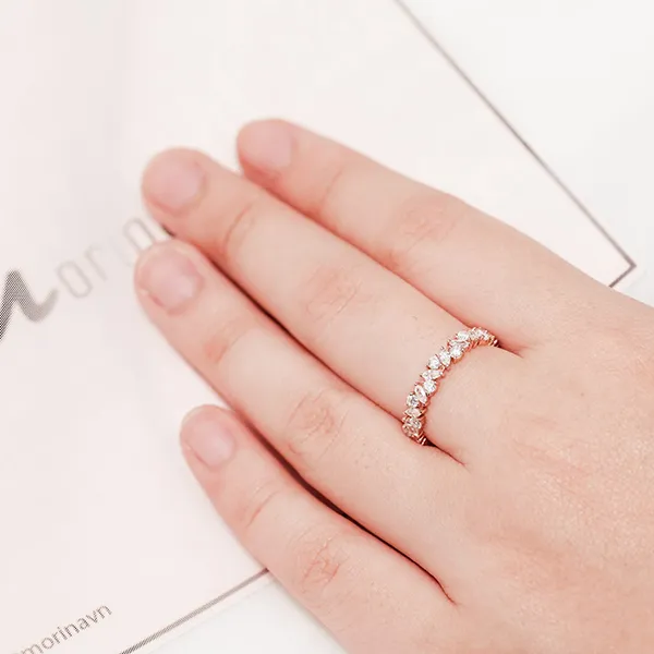 Nhẫn Morina Lily N0022 Màu Vàng Hồng - Trang sức - Vua Hàng Hiệu