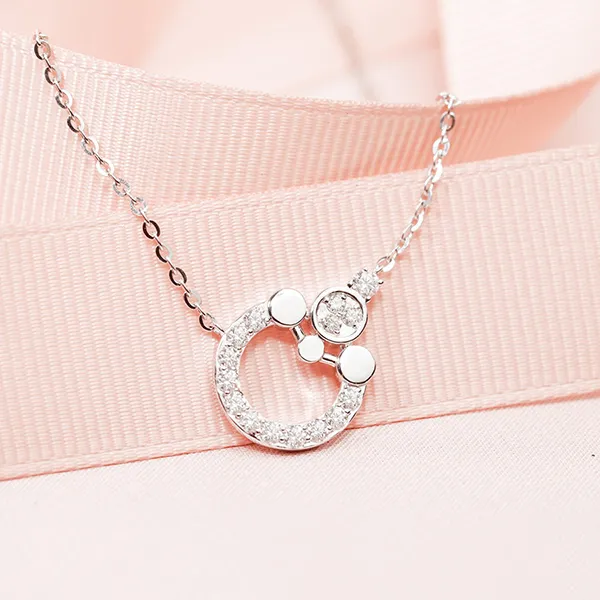 Dây Chuyền Morina Universe D0200 Vàng Trắng