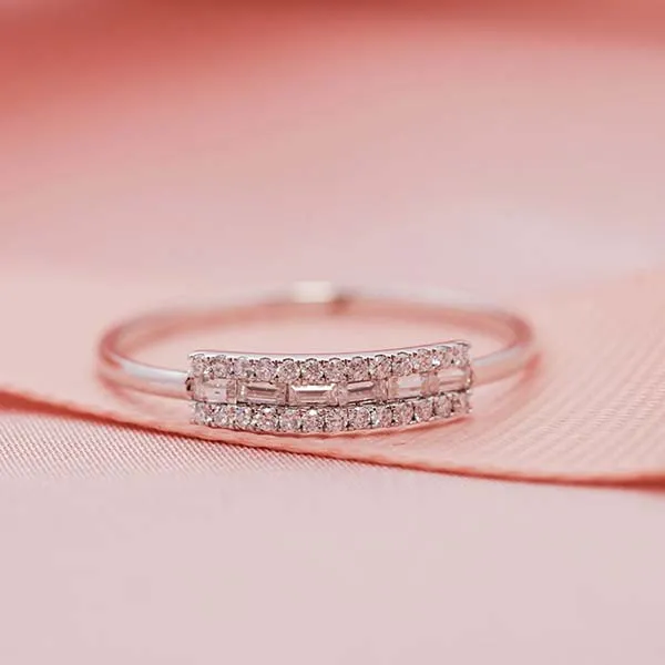 Nhẫn Morina HEAVEN N0285 Màu Vàng Trắng