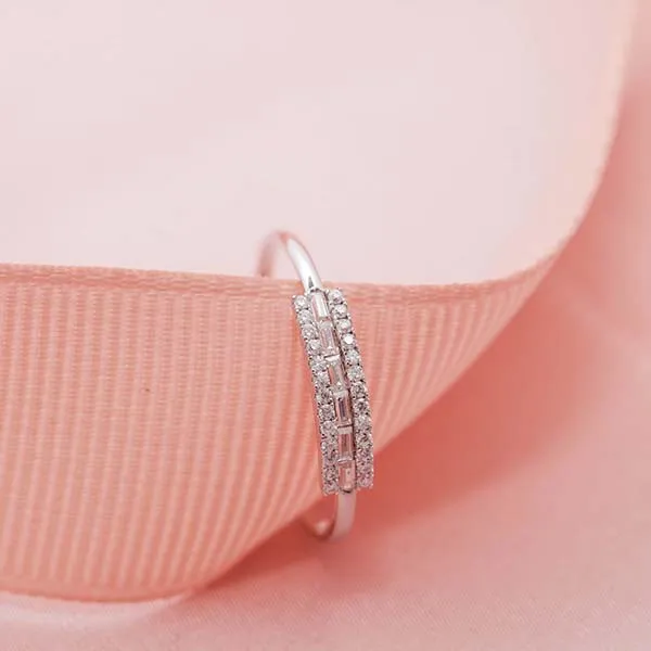 Nhẫn Morina HEAVEN N0285 Màu Vàng Trắng
