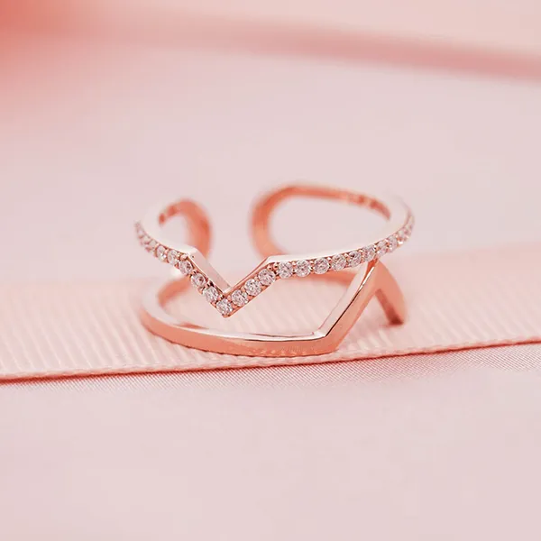 Nhẫn Morina Victory N0310 Màu Vàng Hồng