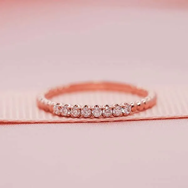 Nhẫn Morina GEM N0035 Màu Vàng Hồng - Trang sức - Vua Hàng Hiệu