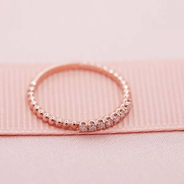 Nhẫn Morina GEM N0035 Màu Vàng Hồng - Trang sức - Vua Hàng Hiệu