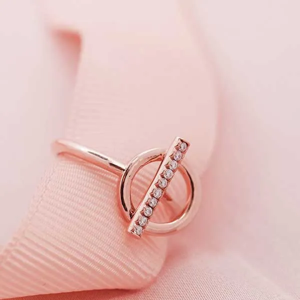 Nhẫn Morina BELOVED N0327 Màu Vàng Hồng