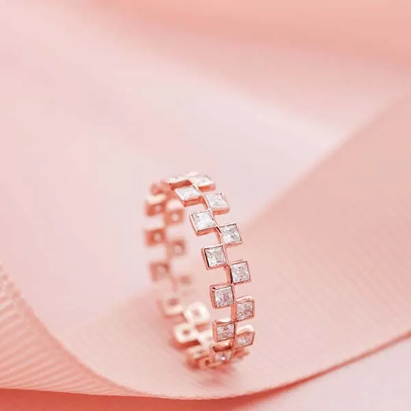 Nhẫn Morina GODIVA N0244 Màu Vàng Hồng - Trang sức - Vua Hàng Hiệu