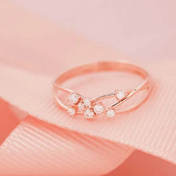 Nhẫn Morina AURORA N0188 Màu Vàng Hồng - Trang sức - Vua Hàng Hiệu