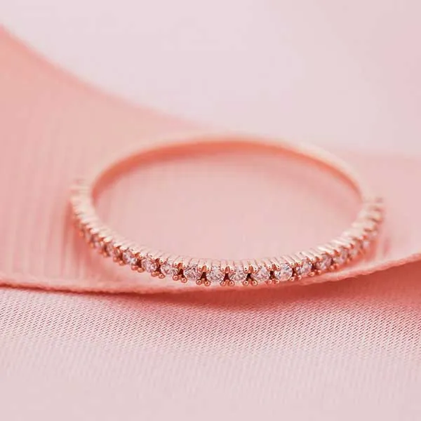 Nhẫn Morina CLARA N0346 Màu Vàng Hồng
