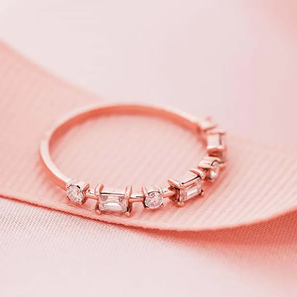 Nhẫn Morina EDANA N0567 Màu Vàng Hồng - Trang sức - Vua Hàng Hiệu