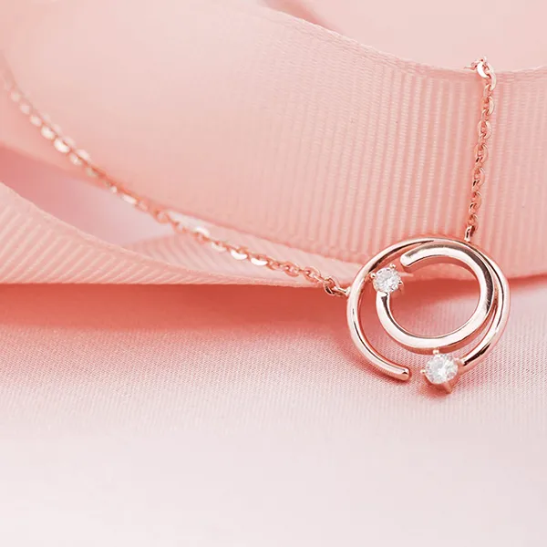 Dây Chuyền Morina The World (D0231) Vàng Hồng