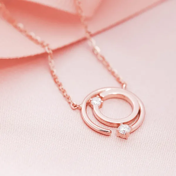 Dây Chuyền Morina The World (D0231) Vàng Hồng