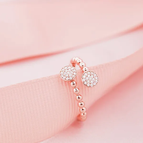 Nhẫn Morina Sen N0305 Màu Vàng Hồng - Trang sức - Vua Hàng Hiệu