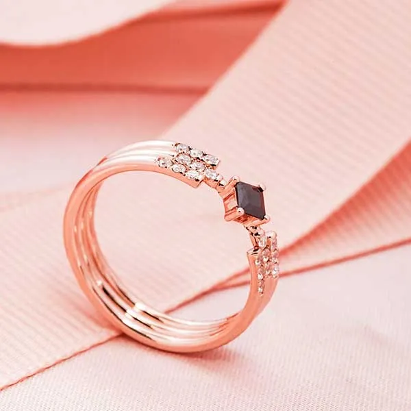Nhẫn Morina BRIDGET N0271 Màu Vàng Hồng - Trang sức - Vua Hàng Hiệu
