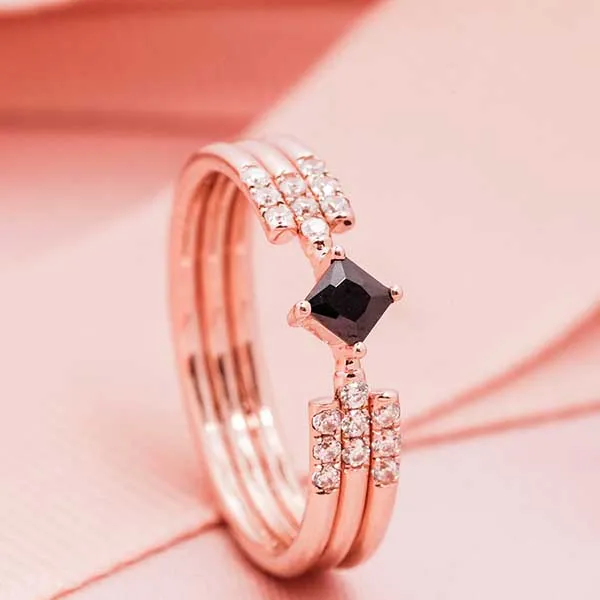 Nhẫn Morina BRIDGET N0271 Màu Vàng Hồng - Trang sức - Vua Hàng Hiệu