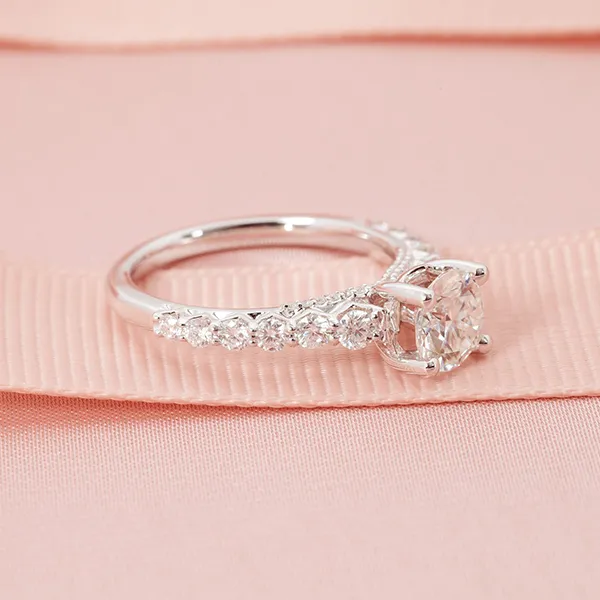 Nhẫn Đính Hôn Morina N0674 Màu Vàng Trắng - Trang sức - Vua Hàng Hiệu