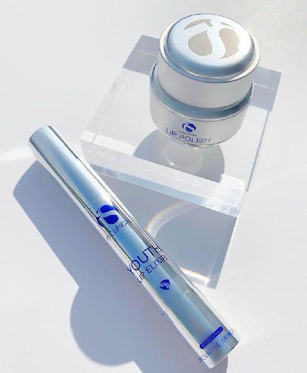 Bộ Tẩy Da Chết Và Dưỡng Môi  iS Clinical Lip Duo 2pcs Eye & Lip Care - 2