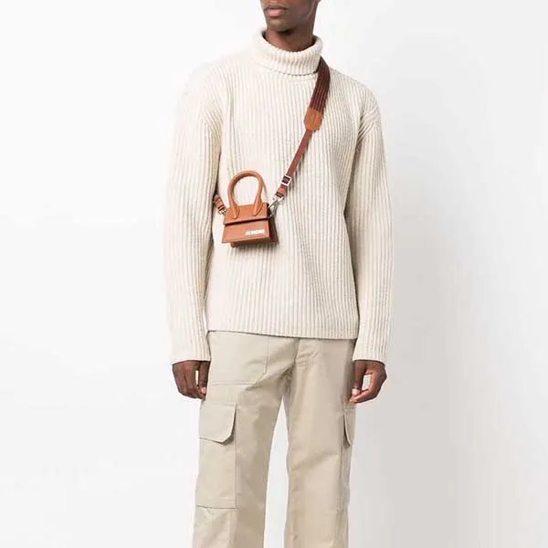 Túi Xách Jacquemus Le Chiquito Mini Bag Size 12 Màu Nâu