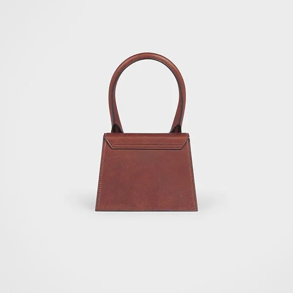 Túi Xách Jacquemus Le Chiquito Moyen Size 18 Màu Nâu Cafe