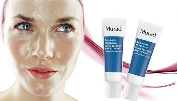 Kem Dưỡng Da Chống Nắng Cho Da Mụn Murad Anti-Aging Moisturizer Broad Spectrum SPF 30 PA+++ 50ml - Mỹ phẩm - Vua Hàng Hiệu