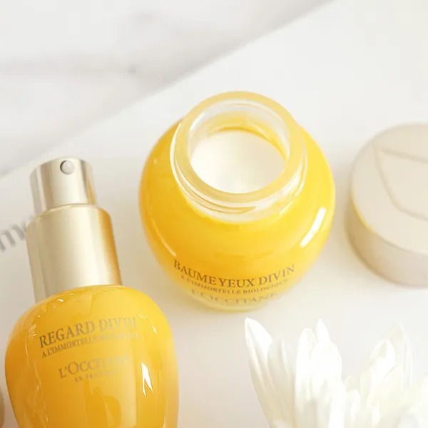 Sáp Dưỡng Mắt L'Occitane Immortelle Divine Eye Balm 15ml