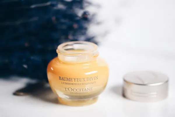 Sáp Dưỡng Mắt L'Occitane Immortelle Divine Eye Balm 15ml