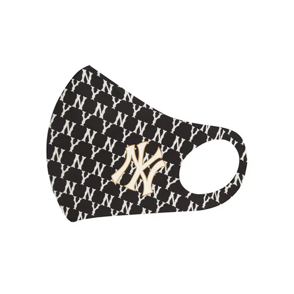 Khẩu Trang MLB Monogram Mask New York Yankees 32ETM3111-50L Size M - 3