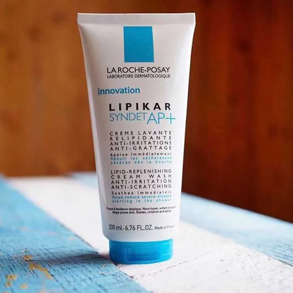 Sữa Rửa Mặt Và Tắm La Roche-Posay Lipikar Syndet Ap+ Lipid-Replenishing Cream Wash Anti-Irritation Anti-Scratching 200ml - Sữa Rửa Mặt - Vua Hàng Hiệu
